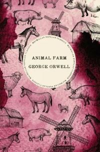 Book Cover for Animal Farm by George Orwell