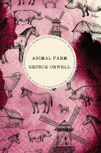Book Cover for Animal Farm by George Orwell