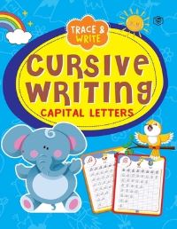Book Cover for Cursive Writing Book - Capital Letters (Practice Workbook for Children) by Unknown