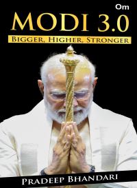 Book Cover for Modi 3.0 by Pradeep Bhandari