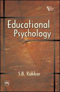Book Cover for Educational Psychology by SB Kakkar