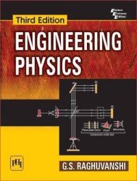 Book Cover for Engineering Physics by G S Raghuvanshi