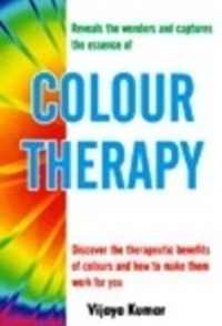 Book Cover for Colour Therapy by Vijaya Kumar