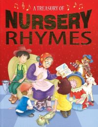 Book Cover for Nursery Rhymes by Sterling Publishers