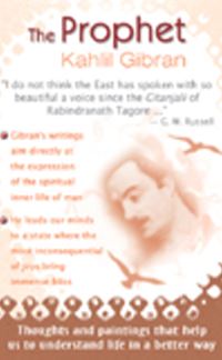 Book Cover for Prophet by Kahlil Gibran