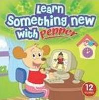 Book Cover for Learn Something New With Pepper by Sterling Publishers