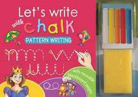 Book Cover for Let's Write With Chalk by Sterling Publishers