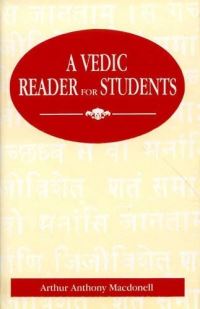 Book Cover for A Vedic Reader for Students by Arthur Anthony Macdonell