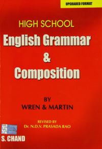 Book Cover for High School English Grammar and Composition by PC Wren, H Martin
