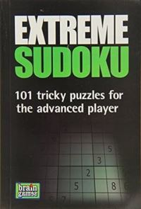Book Cover for Extreme Sudoku by Gandhi