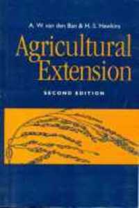 Book Cover for Agricultural Extension by AW van den Ban, HS Hawkins