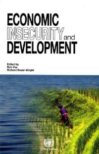 Book Cover for Economic Insecurity and Development by United Nations