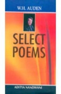 Book Cover for Select Poems by W H Auden