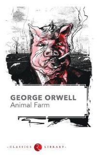 Book Cover for Animal Farm by George Orwell