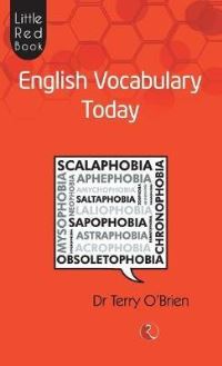 Book Cover for Little Red Book English Vocabulary Today by Terry OBrien