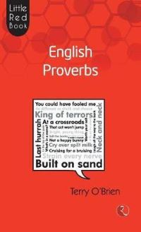 Book Cover for English Proverbs by Terry OBrien