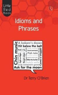 Book Cover for Little Red Book Idioms and Phrases by Terry OBrien