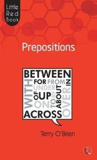 Book Cover for Prepositions by Terry OBrien