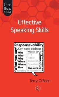Book Cover for Effective Speaking Skills by Terry OBrien