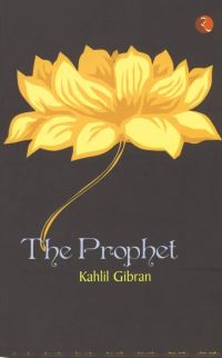Book Cover for Prophet by Kahlil Gibran