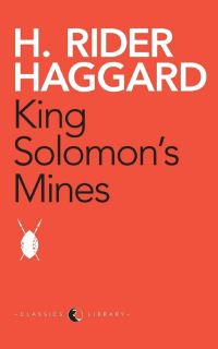 Book Cover for King Solomon's Mines by H Rider Haggard