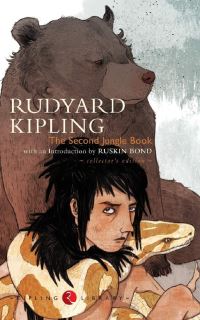 Book Cover for The Second Jungle Book by Rudyard Kipling
