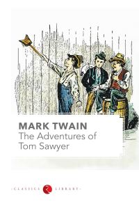 Book Cover for The Adventures of Tom Sawyer by Twain Mark