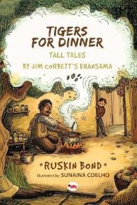 Book Cover for Tigers for Dinner by Ruskin Bond