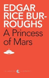 Book Cover for A Princess of Mars by Edgar Rice Burroughs