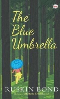 Book Cover for Blue Umbrella by F Scott Fitzgerald