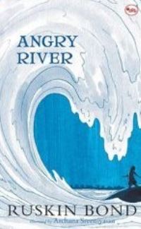 Book Cover for Angry River by F Scott Fitzgerald