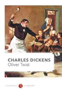 Book Cover for Oliver Twist by Charles Dickens