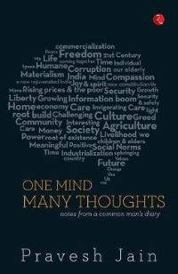 Book Cover for One Mind, Many Thoughts by F Scott Fitzgerald