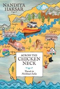 Book Cover for Across the Chicken Neck- by Ruskin Bond
