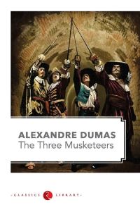 Book Cover for Three Musketeers by Alexandre Dumas