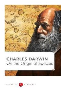 Book Cover for On the Origin of Species by Charles Darwin
