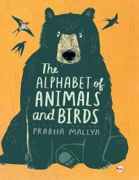 Book Cover for Alphabet of Animals and Birds by Kamal Mankerkar