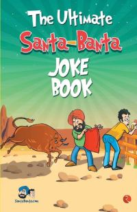 Book Cover for The Ultimate Santa-Banta Joke Book by Various