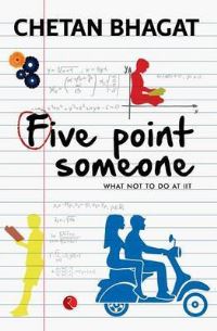 Book Cover for Five Point Someone by Chetan Bhagat