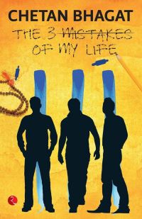 Book Cover for 3 Mistakes of My Life (English) by Chetan Bhagat