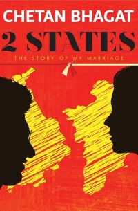 Book Cover for 2 States by Chetan Bhagat