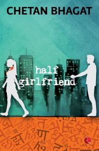 Book Cover for Half Girlfriend by Chetan Bhagat
