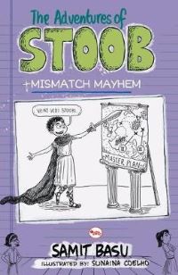 Book Cover for The Adventures of Stoob by Samit Basu