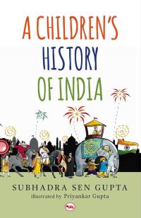 Book Cover for A Children's History of India by Subhadra Sen Gupta