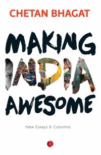 Book Cover for Making India Awesome by Chetan Bhagat