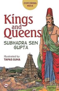 Book Cover for Kings and Queens by Subhadra Sen Gupta