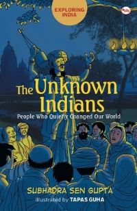 Book Cover for The Unknown Indians by Subhadra Sen Gupta