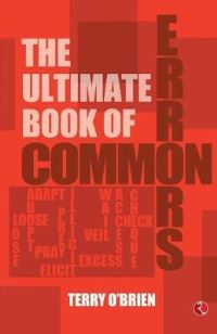 Book Cover for Ultimate Book of Common Errors by Terry OBrien