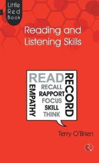 Book Cover for Little Red Book of Reading and Listening Skills by Terry OBrien