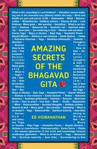 Book Cover for Amazing Secrets of the Bhagavad Gita by Ed Viswanathan